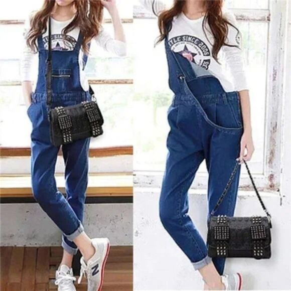 New Women Studded Crossbody Purse Black Skull Handbag - Picture 7 of 8